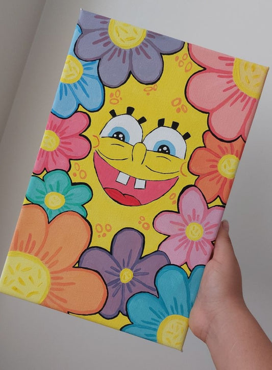 𝓢𝓹𝓸𝓷𝓰𝓮 𝓫𝓸𝓸𝓫 𝓹𝓪𝓲𝓷𝓽𝓲𝓷𝓰.