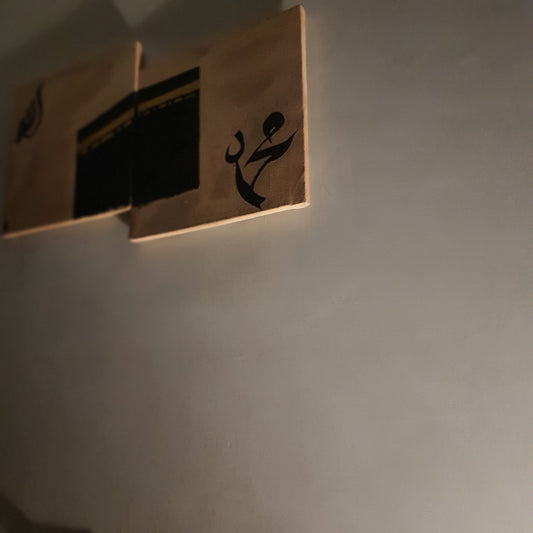 Painting of sacred house 🕋(mecca)
